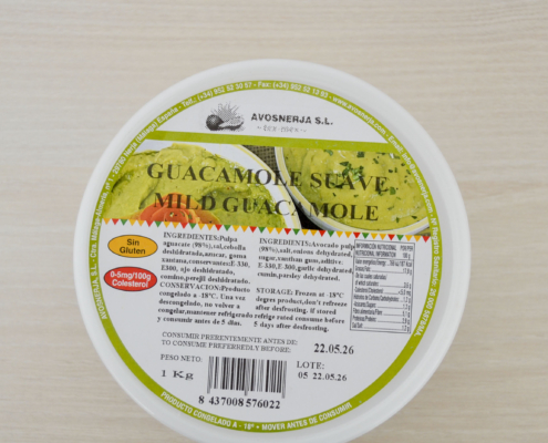 Guacamole suave (3) Guacamole suave (3)